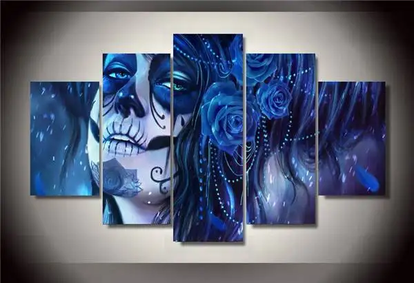 Hd Printed Day Of The Dead Face Painting On Canvas Room Decoration Print Poster Picture Canvas Free Shipping/Ky-252 NO Framed
Hd Printed Day Of The Dead Face Painting On Canvas Room Decoration Print Poster Picture Canvas Free Shipping/Ky-252 NO Framed
