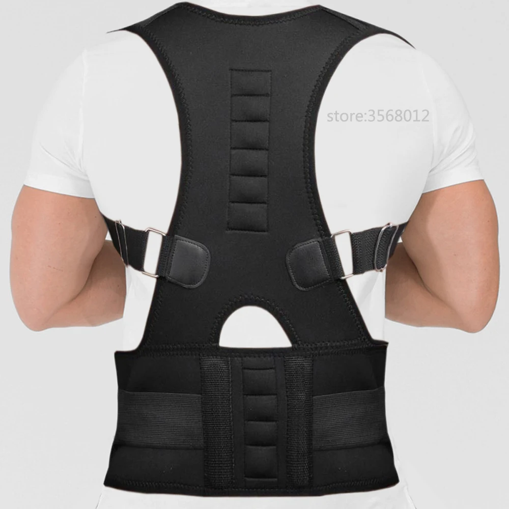 2 PCS High Quality Magnet Posture Corrector Unisex Adult Adjustable Men Women Back Shoulder Supporting Posture Corrector
2 PCS High Quality Magnet Posture Corrector Unisex Adult Adjustable Men Women Back Shoulder Supporting Posture Corrector