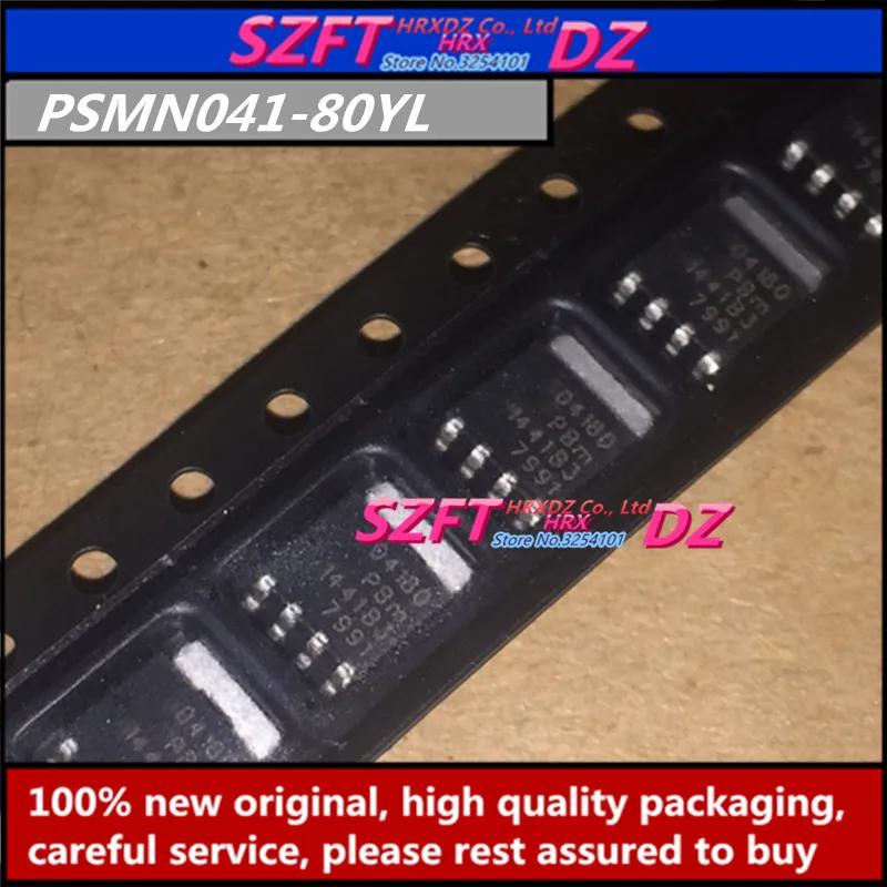 SZFTHRXDZ 100% new original 10PCS PSMN041-80YL SOT669