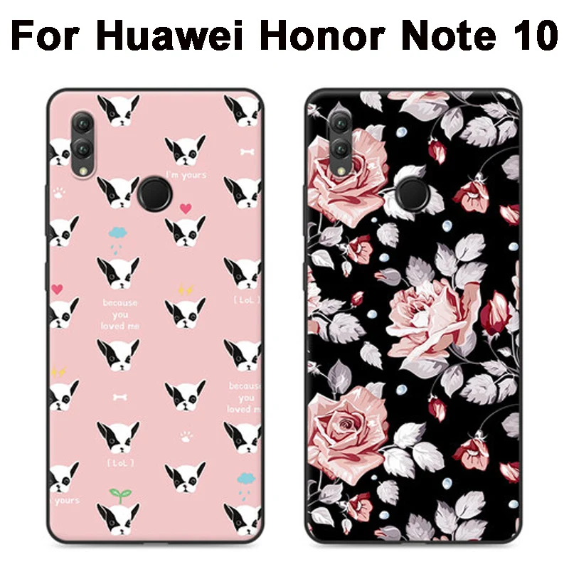 Фото Чехол для Huawei Honor Note 10 Модный милый мультяшный мягкий чехол - купить