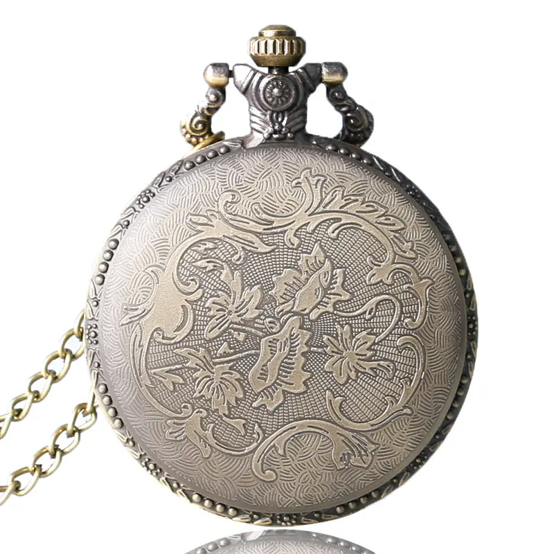 Vintage Pocket Watch Owl Pattern Quartz Men's Gift Retro Bronze Fob Watches Cute for Women relogio de bolso relogio feminino
Vintage Pocket Watch Owl Pattern Quartz Men's Gift Retro Bronze Fob Watches Cute for Women relogio de bolso relogio feminino