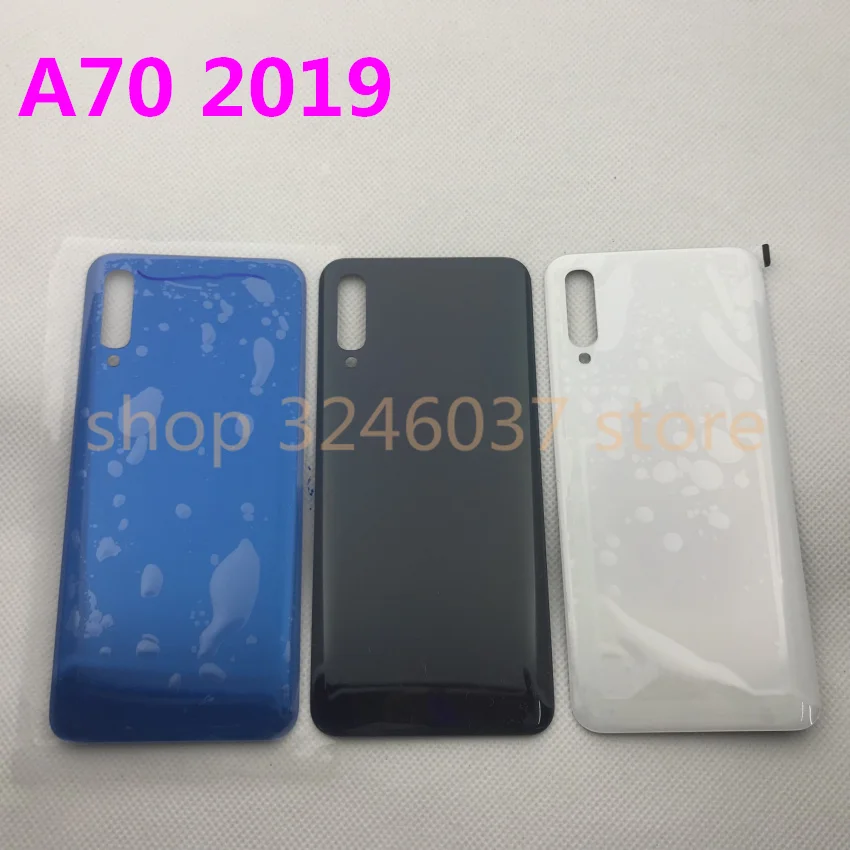 Наклейки на заднюю панель для Samsung Galaxy A20 A30 A40 A50 A70 2019|Корпусы и рамки мобильных