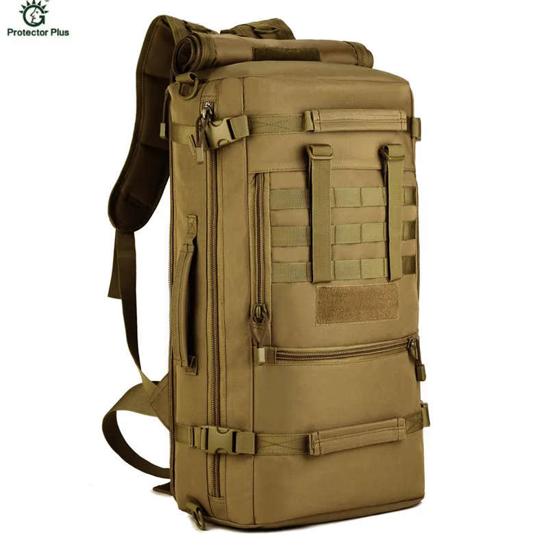50L Outdoor Sports Camping Military Tactical Backpack For Hiking Traveling Backpack Mountaineering Molle Bag S430
50L Outdoor Sports Camping Military Tactical Backpack For Hiking Traveling Backpack Mountaineering Molle Bag S430