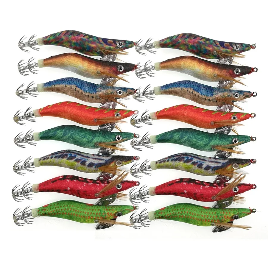 80Pcs 10cm/11g Shrimp Fishing Lure Squid Jigs Hook Pesca Artificial Hard Bait Squid Jig Lure Octopus Cuttlefish Bait
80Pcs 10cm/11g Shrimp Fishing Lure Squid Jigs Hook Pesca Artificial Hard Bait Squid Jig Lure Octopus Cuttlefish Bait