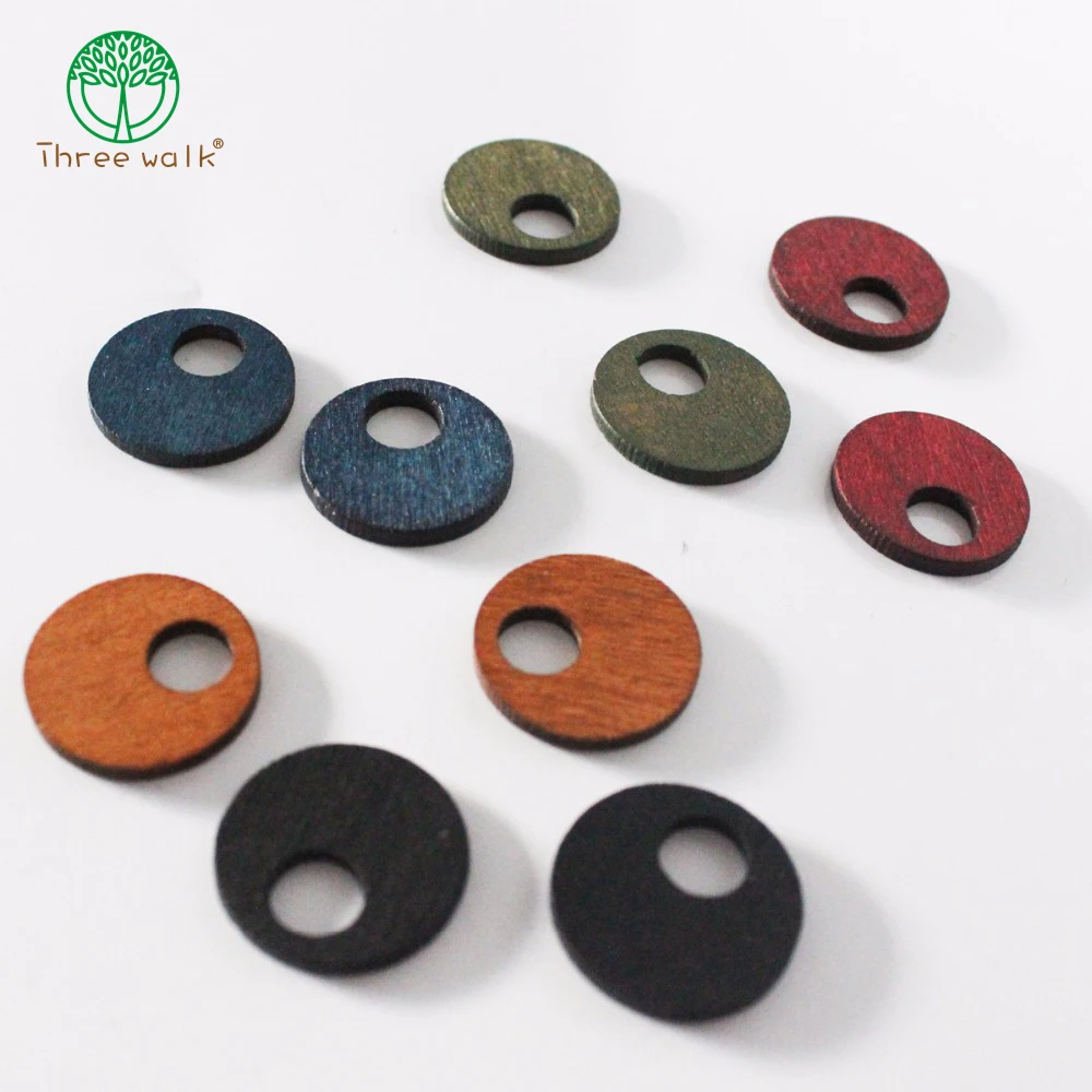 50pcs Mixed Color Flat Wood Round beads DIY wood chips Circles Wooden Tags Labels Baby Teether 2.5
50pcs Mixed Color Flat Wood Round beads DIY wood chips Circles Wooden Tags Labels Baby Teether 2.5