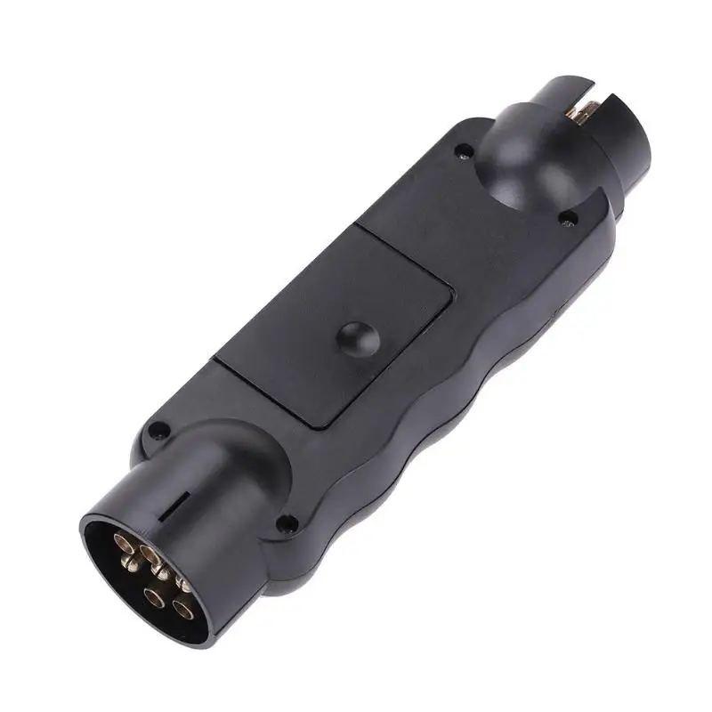 12V 7-pin Plug Trailer Connector Adapter Trailer Plug Socket Couplings Tow Connector Tester Signal Test Tool Black 17.5x5x4cm
12V 7-pin Plug Trailer Connector Adapter Trailer Plug Socket Couplings Tow Connector Tester Signal Test Tool Black 17.5x5x4cm
