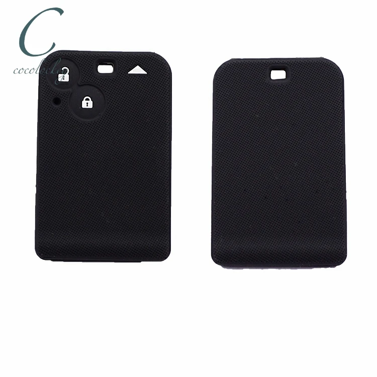 Cocolockey Silicone Car Shell Key Cover Case Fit for Renault Laguna Espace 2 Button Remote Key Card Car Styling
Cocolockey Silicone Car Shell Key Cover Case Fit for Renault Laguna Espace 2 Button Remote Key Card Car Styling