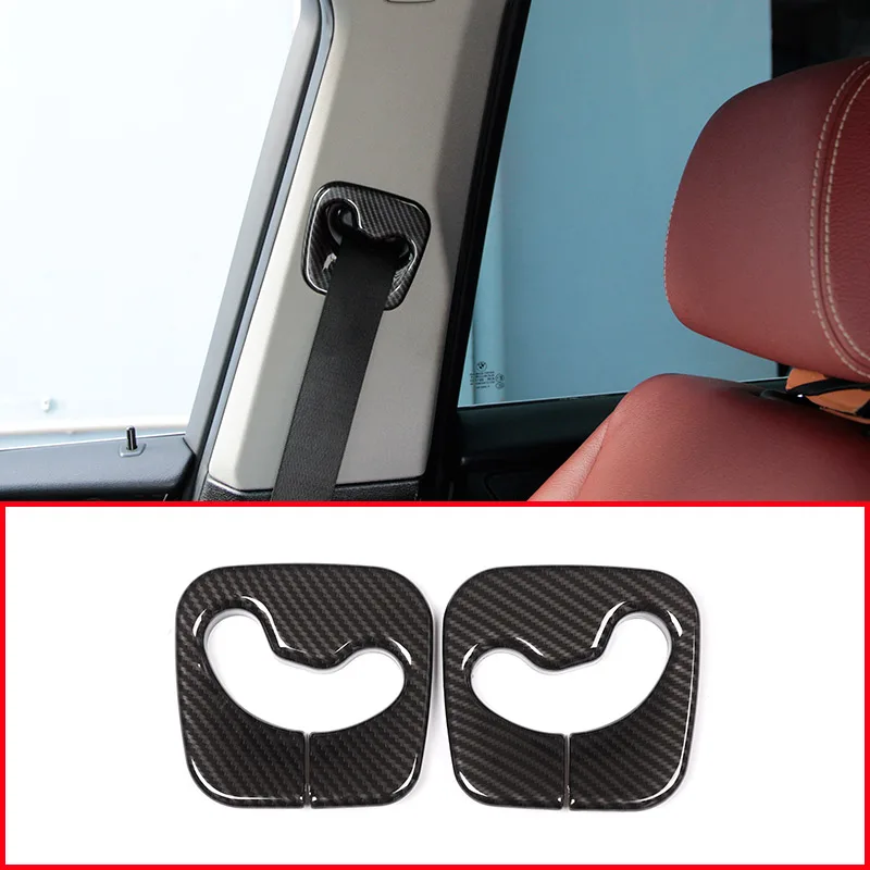 Carbon Fiber Style Interior Molding Safety Belt Cover Trim For BMW X3 F25 2011-2017 Car-Styling Auto Accessories 2pcs/set
Carbon Fiber Style Interior Molding Safety Belt Cover Trim For BMW X3 F25 2011-2017 Car-Styling Auto Accessories 2pcs/set