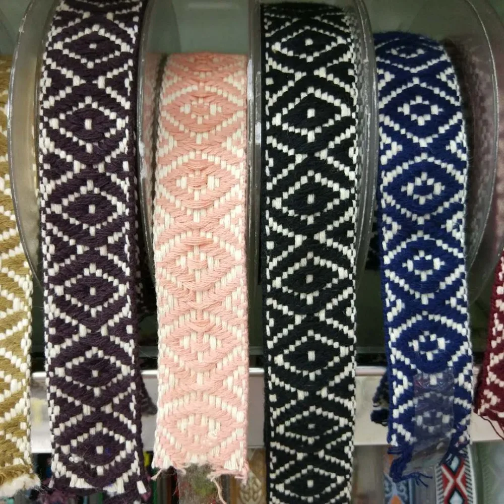 Yarn-dyed Cotton Braid Webbing 2.5cm Width Cotton Ribbon Woven Ribbons Trim Accessory For Bag/Garment/Homedeco Checked Lace
Yarn-dyed Cotton Braid Webbing 2.5cm Width Cotton Ribbon Woven Ribbons Trim Accessory For Bag/Garment/Homedeco Checked Lace