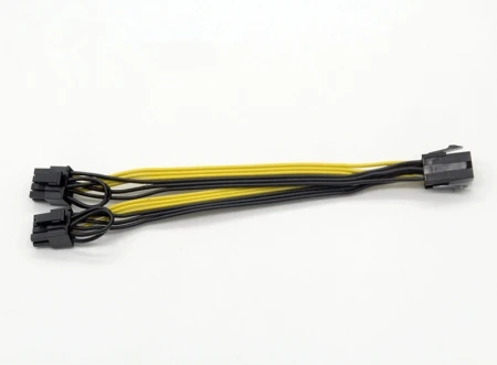 XT-XINTE 6P к 8P ГРАФИКА 6 pin гнездовой к двойному 6 + 2 Pin соединительный кабель 18AWG шнур для ПК компьютера
XT-XINTE 6P к 8P ГРАФИКА 6 pin гнездовой к двойному 6 + 2 Pin соединительный кабель 18AWG шнур для ПК компьютера