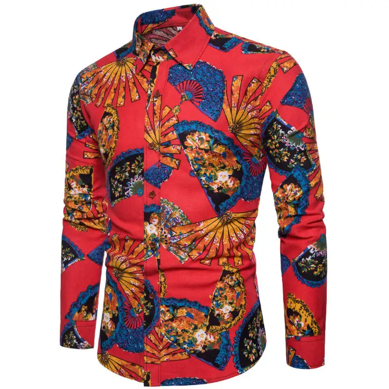2020 New Fashion Casual Men Shirt Long Sleeve Europe Style Slim Fit Shirt Men High Quality Cotton Floral Shirts Mens Clothes 5XL
2020 New Fashion Casual Men Shirt Long Sleeve Europe Style Slim Fit Shirt Men High Quality Cotton Floral Shirts Mens Clothes 5XL