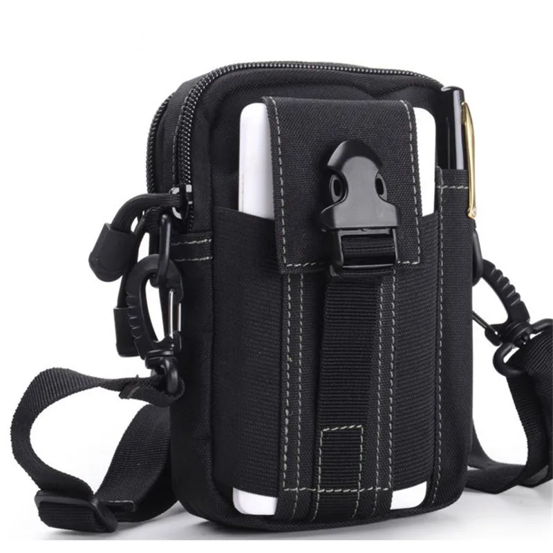 male Waist pack Nylon waterproof multi-function Shoulder bag Leather belt Men women Hanging bags Mobile phone mini Waist pack
male Waist pack Nylon waterproof multi-function Shoulder bag Leather belt Men women Hanging bags Mobile phone mini Waist pack