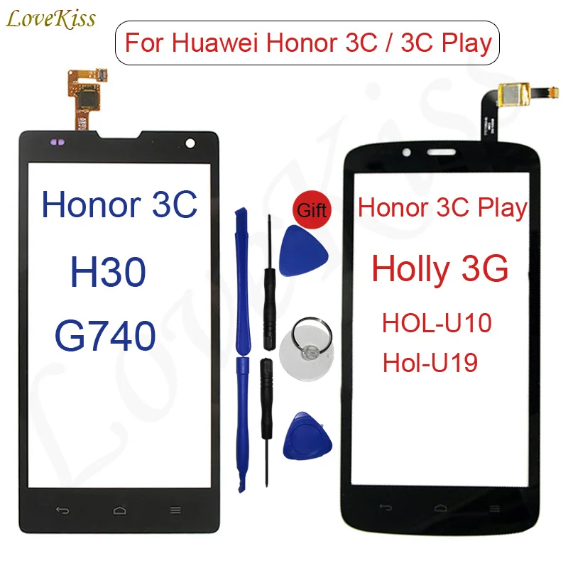 5 "Honor 3C TP Передняя панель для Huawei Honor Holly 3G Play HOL-U19 H30 G740 сенсорный экран