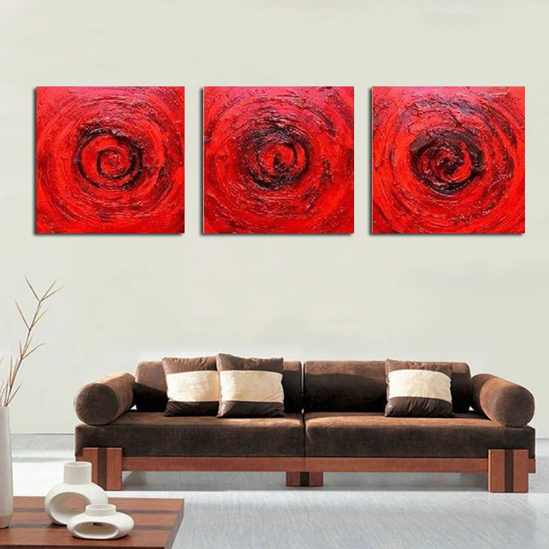 Pure Hand-painted Oil Painting On Canvas Adornment Bedroom Red Roses Abstract Painting Pictures Home Decor No Framed
Pure Hand-painted Oil Painting On Canvas Adornment Bedroom Red Roses Abstract Painting Pictures Home Decor No Framed