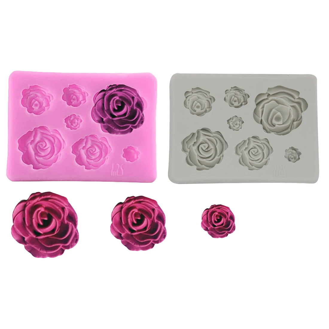 Pastry Tool New Rose Flowers Shaped Fondant Cake Mold Craft Chocolate Baking Mold Cake Decorating Tools kitchen Silicone Mold
Pastry Tool New Rose Flowers Shaped Fondant Cake Mold Craft Chocolate Baking Mold Cake Decorating Tools kitchen Silicone Mold