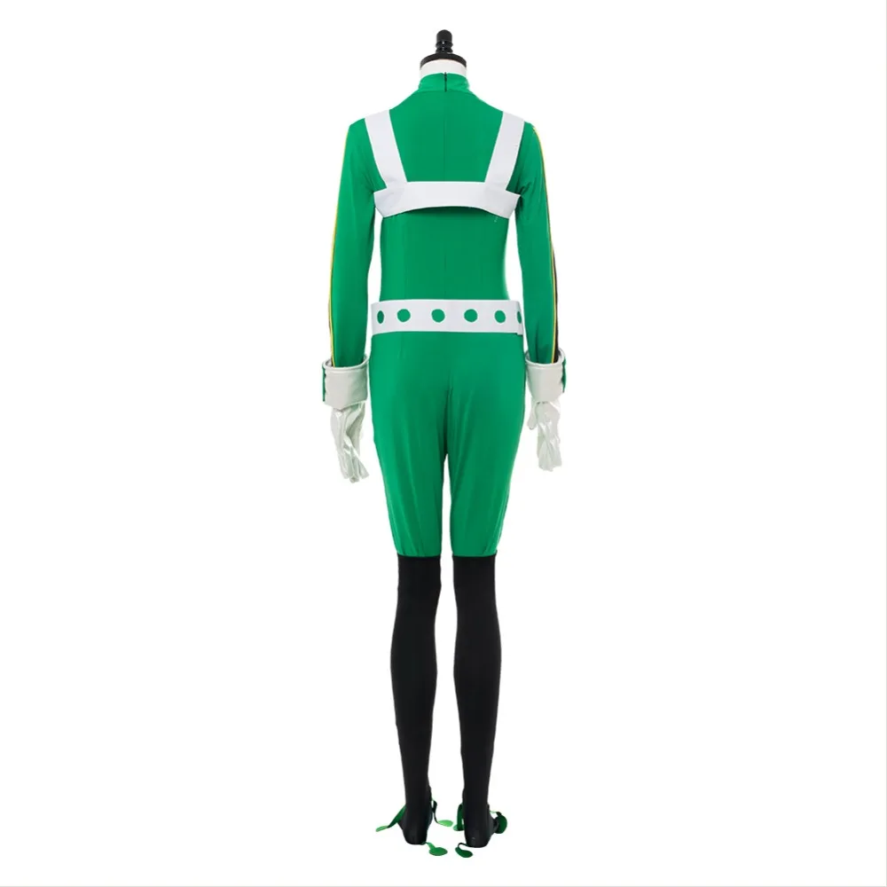 My Hero Academia Tsuyu Asui Cosplay Costume Custom Made Boku no Hero Academia Cosplay Halloween Carnival Party Men and Wowen
My Hero Academia Tsuyu Asui Cosplay Costume Custom Made Boku no Hero Academia Cosplay Halloween Carnival Party Men and Wowen