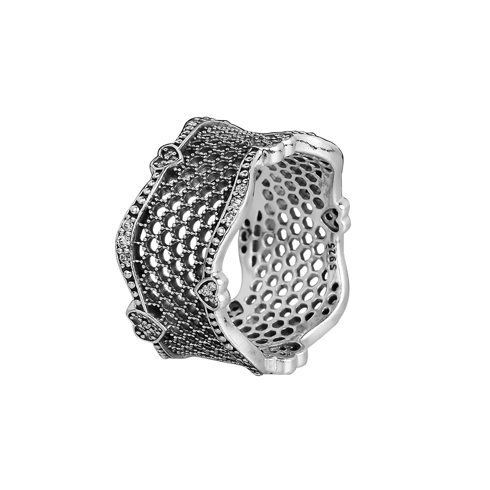 Ring Lace Of Love Silver Rings For Women Men Anel Feminino 100% 925 Jewelry Sterling Silver Anillos Wedding
Ring Lace Of Love Silver Rings For Women Men Anel Feminino 100% 925 Jewelry Sterling Silver Anillos Wedding