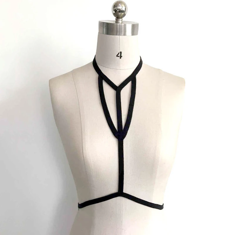 Imixlot Sexy Women Body Black Velvet Chain Choker Necklace Harness Beach Necklace Bralette Summer Open Cage Bra Bandage
Imixlot Sexy Women Body Black Velvet Chain Choker Necklace Harness Beach Necklace Bralette Summer Open Cage Bra Bandage