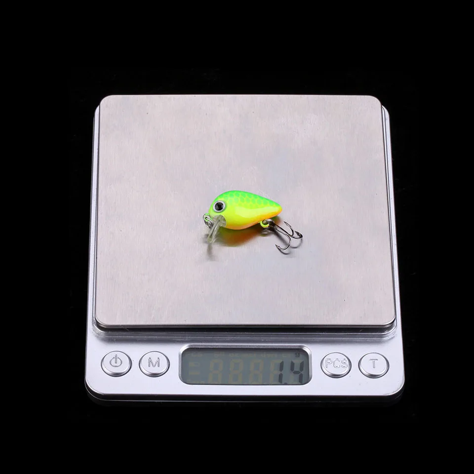 WALK FISH 5PCS/Lot 1.4G 2.7CM Topwater 0.1-0.5m Wobbler Japan Mini Crankbait Hard Fish Bait Mini Fishing Lure Wobblers Tackle
WALK FISH 5PCS/Lot 1.4G 2.7CM Topwater 0.1-0.5m Wobbler Japan Mini Crankbait Hard Fish Bait Mini Fishing Lure Wobblers Tackle