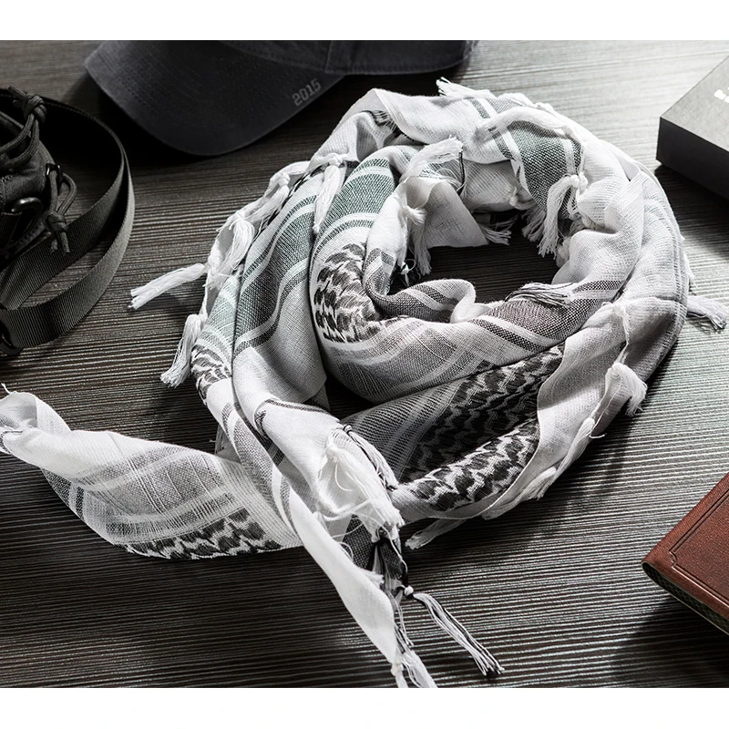 OneTigris Tactical Shemagh Arab Scarves Keffiyeh Scarf for Men 100% Woven Cotton OUTDOOR SHEMAGH ARAB TACTICAL DESERT HEAD SCARF
OneTigris Tactical Shemagh Arab Scarves Keffiyeh Scarf for Men 100% Woven Cotton OUTDOOR SHEMAGH ARAB TACTICAL DESERT HEAD SCARF