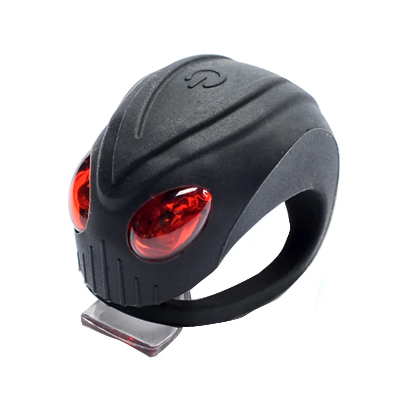 Leadbike Mini Flash Bicycle Tail Light 3 Mode Silicon With Two Bright Red LED Waterproof Bike Rear Warning Lights
Leadbike Mini Flash Bicycle Tail Light 3 Mode Silicon With Two Bright Red LED Waterproof Bike Rear Warning Lights
