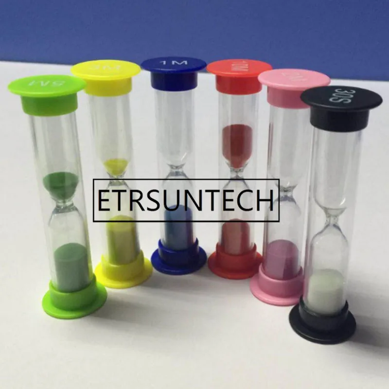 150sets 30second/1minute /2minutes /3minutes /5minutes /10minutes Colorful Hourglass Sandglass Sand Clock Timers
150sets 30second/1minute /2minutes /3minutes /5minutes /10minutes Colorful Hourglass Sandglass Sand Clock Timers
