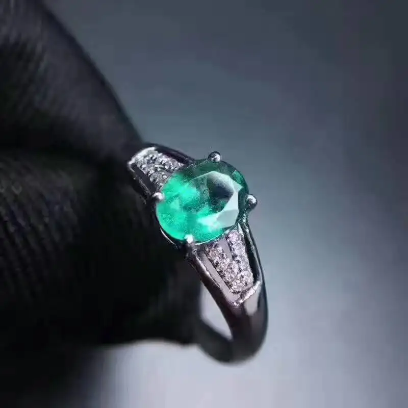 Natural green emerald stone Ring Natural gemstone Ring S925 sterling silver trendy Luxury round women party gift fine Jewelry
Natural green emerald stone Ring Natural gemstone Ring S925 sterling silver trendy Luxury round women party gift fine Jewelry