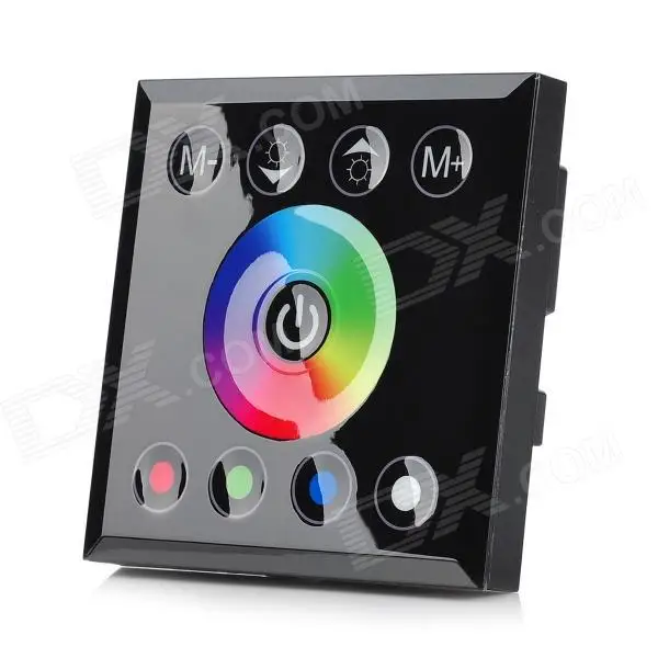 4-CH LED RGB Controler Touch Panel Controller Dimmer for RGB Strip Module (DC 12V/24V) Free Shipping
4-CH LED RGB Controler Touch Panel Controller Dimmer for RGB Strip Module (DC 12V/24V) Free Shipping