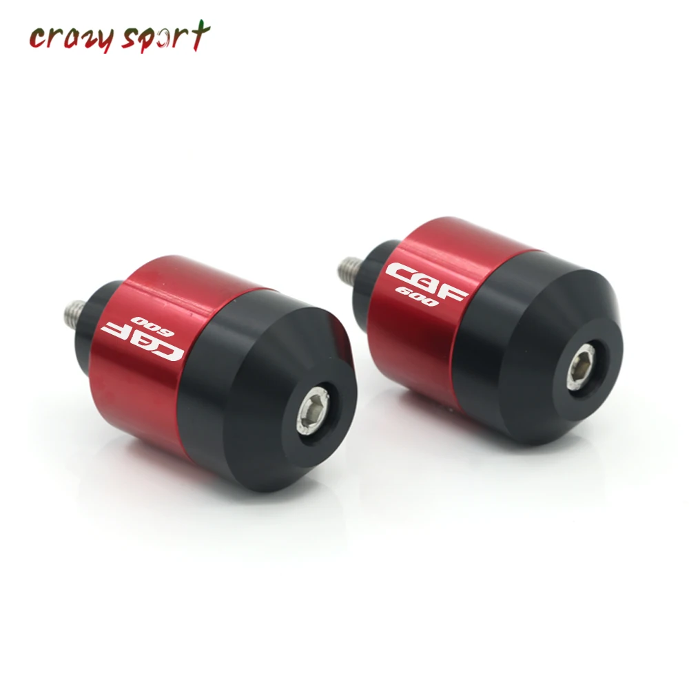 Handlebar Grips Bar Ends Hand Grip plug Slider End Caps For HONDA CBF600 N/S CBF600S CBF600S 2004-2010 Motorcycle Accessories
Handlebar Grips Bar Ends Hand Grip plug Slider End Caps For HONDA CBF600 N/S CBF600S CBF600S 2004-2010 Motorcycle Accessories