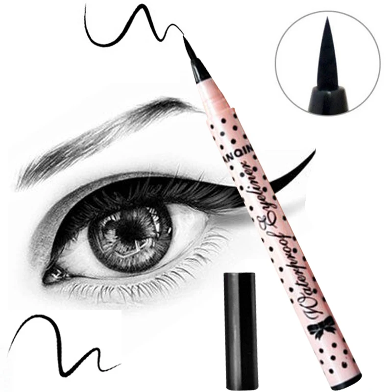 1PC Hot Sale Women Black Eye Liner Pen Cosmetics Not Dizzy Waterproof Liquid Eyeliner Long-lasting Pencil Beauty Makeup Tools
1PC Hot Sale Women Black Eye Liner Pen Cosmetics Not Dizzy Waterproof Liquid Eyeliner Long-lasting Pencil Beauty Makeup Tools