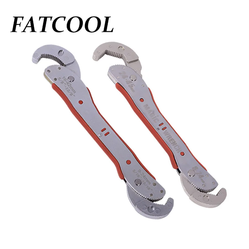 FATCOOL Новый 1 шт. Многофункциональный Универсальный Высококачественный быстрый зажим и захват регулируемый гаечный ключ бытовые гаечные инс...
FATCOOL Новый 1 шт. Многофункциональный Универсальный Высококачественный быстрый зажим и захват регулируемый гаечный ключ бытовые гаечные инс...