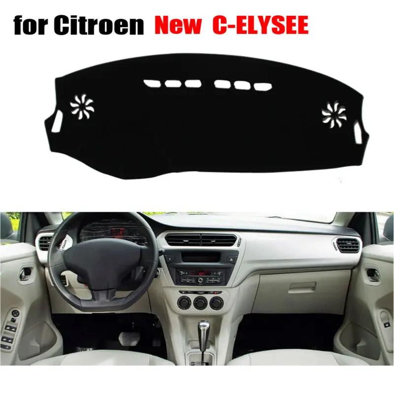 Car dashboard covers for Citroen New C-Elysee 2013-2016 Left hand drive dashmat pad dash covers Instrument platform accessories
Car dashboard covers for Citroen New C-Elysee 2013-2016 Left hand drive dashmat pad dash covers Instrument platform accessories