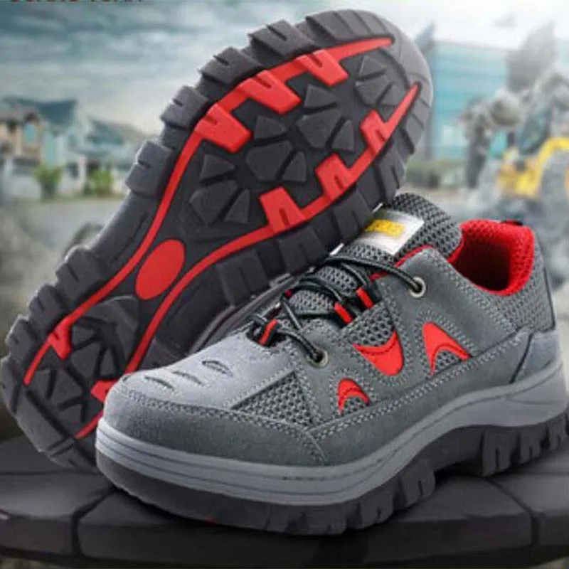 High Quality Fashion Safety Shoes Men's Anti-piercing Steel Toe Cap Outdoor Work Shoes Breathable Wear Non-slip Lightweight
High Quality Fashion Safety Shoes Men's Anti-piercing Steel Toe Cap Outdoor Work Shoes Breathable Wear Non-slip Lightweight