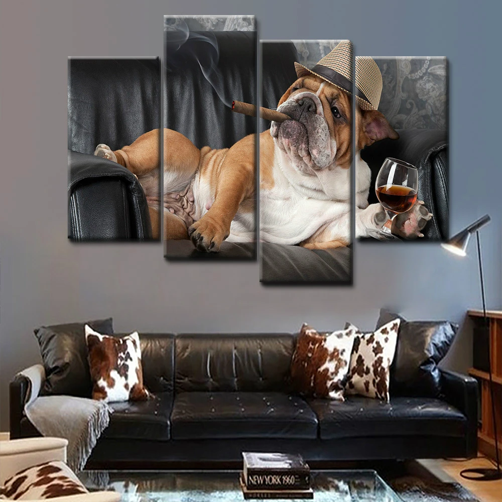 Smoking Shar Pei Cute Abstract Wall Art Canvas Printed Artwork for Kitchen Bathroom Wall Decor Animal Poster Print Home Decor
Smoking Shar Pei Cute Abstract Wall Art Canvas Printed Artwork for Kitchen Bathroom Wall Decor Animal Poster Print Home Decor
