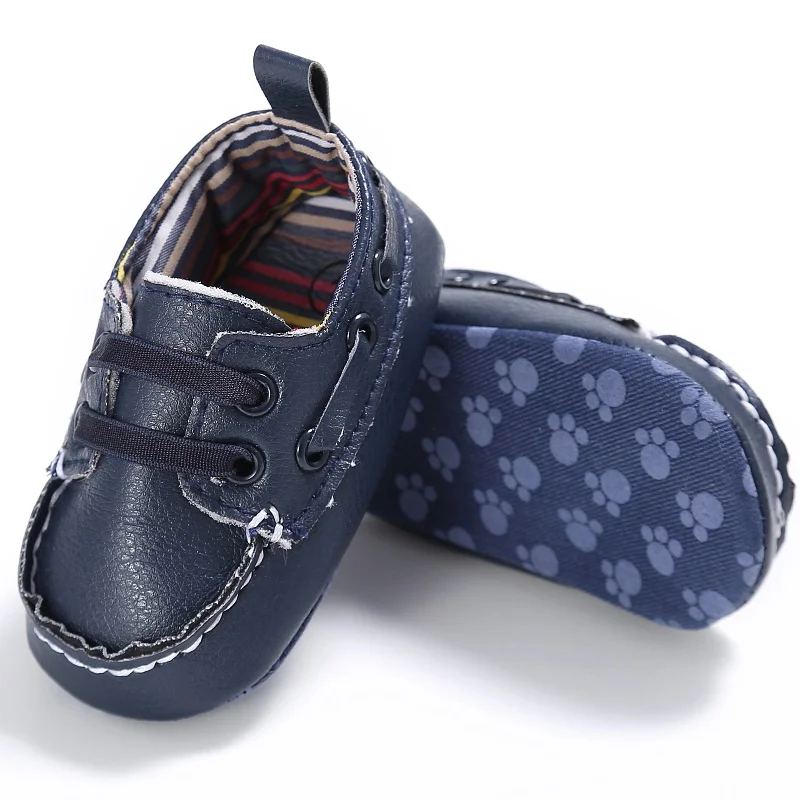 Fashion Baby Shoes for Boys Girls PU First Walker Toddlers Kids Lace-up Shoes White Blue Black
Fashion Baby Shoes for Boys Girls PU First Walker Toddlers Kids Lace-up Shoes White Blue Black