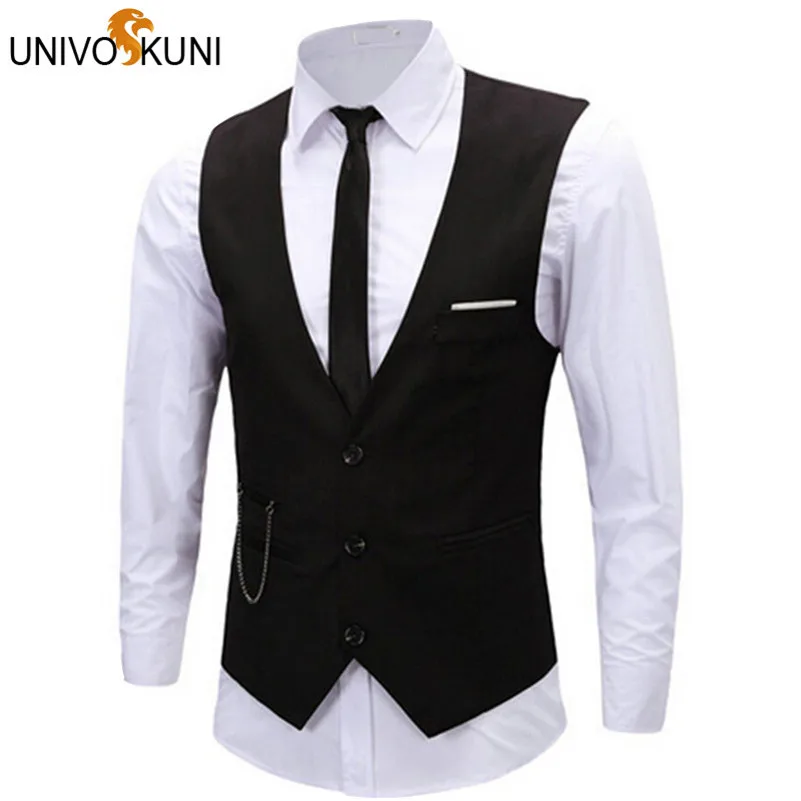 Gilet Hot Size M-3XL Vest Men Spring Slim Men's Slim Dress Business Suit Vest Men Gilet Colete Fashion Waistcoats Masculino
Gilet Hot Size M-3XL Vest Men Spring Slim Men's Slim Dress Business Suit Vest Men Gilet Colete Fashion Waistcoats Masculino