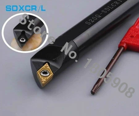 S10K-SDXCR07 10MM Internal Turning Tool Factory outlets, the lather,boring bar,Cnc Tools, Lathe Machine Tools
S10K-SDXCR07 10MM Internal Turning Tool Factory outlets, the lather,boring bar,Cnc Tools, Lathe Machine Tools