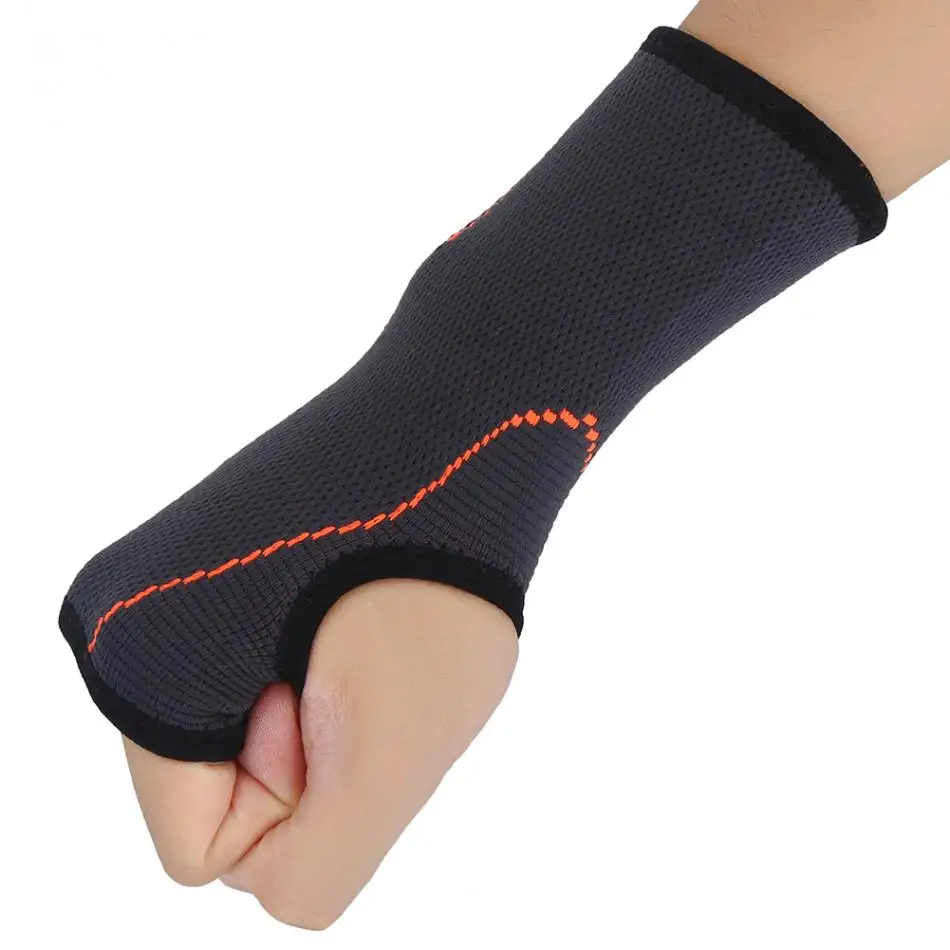 1pc Nylon Unisex Weight Lifting Wrist Support Gym Training Sports Wrist Protector Guard Wristband Sleeve Hand Injury Splint
1pc Nylon Unisex Weight Lifting Wrist Support Gym Training Sports Wrist Protector Guard Wristband Sleeve Hand Injury Splint
