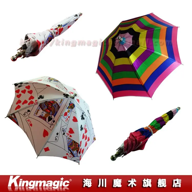 Fiberglass Parasol Fiberglass Rainbow Umbrella Highest Quality Magic Props Magic Tricks
Fiberglass Parasol Fiberglass Rainbow Umbrella Highest Quality Magic Props Magic Tricks