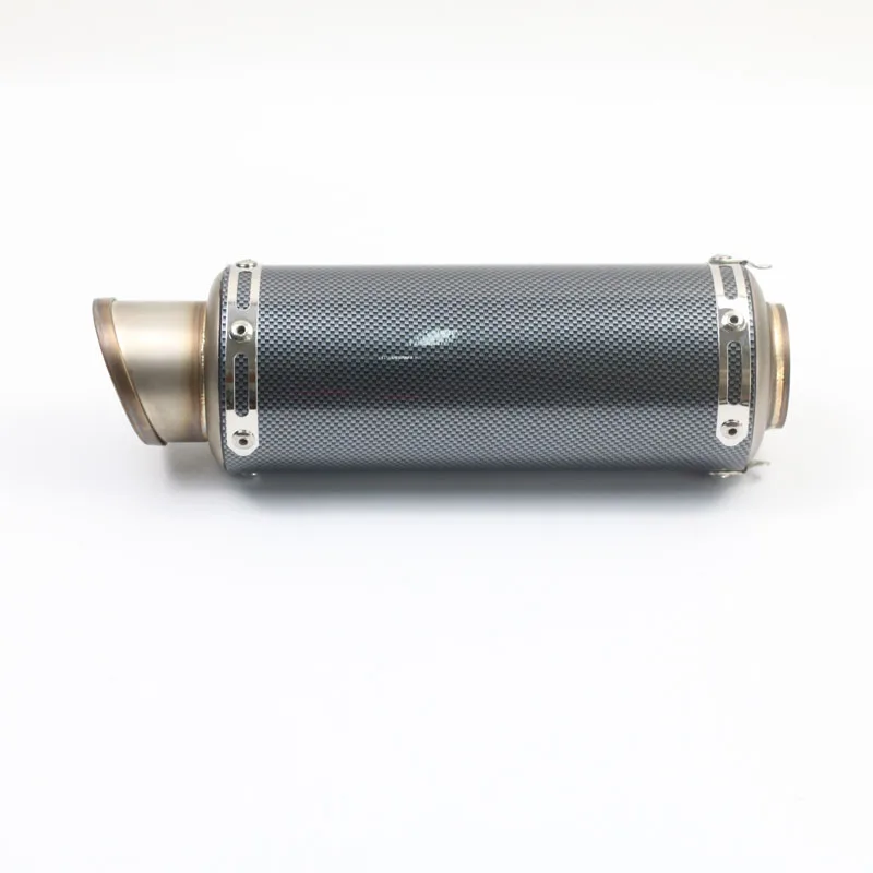 Мотоцикл Yoshimura выхлопной трубы Универсальный 51 мм Нержавеющая сталь мотоцикл