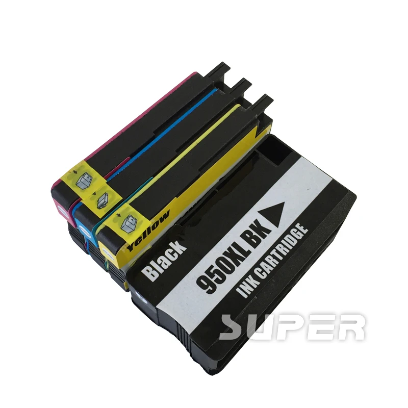 950XL 951XL Ink Cartridge Fits for HP OfficeJet Pro 8100 8600 8610 8615 with Chip & ink
950XL 951XL Ink Cartridge Fits for HP OfficeJet Pro 8100 8600 8610 8615 with Chip & ink
