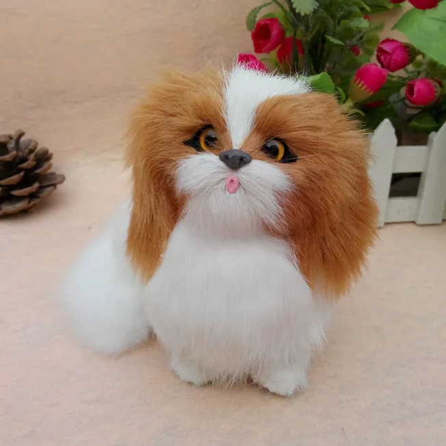 simulation animal 15x10cm squatting dog model toy polyethylene&furs Resin handicraft,home decoration gift A1428
simulation animal 15x10cm squatting dog model toy polyethylene&furs Resin handicraft,home decoration gift A1428