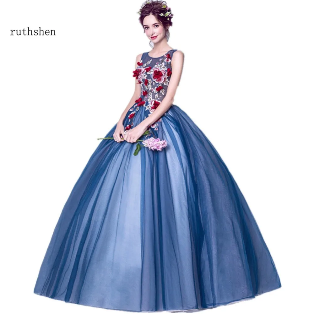 Ruthshen Роскошные вечерние платья 2020 Длинные Новые темно-синие вышитые цветы Иллюзия для особых случаев платье для выпускного вечера
Ruthshen Роскошные вечерние платья 2020 Длинные Новые темно-синие вышитые цветы Иллюзия для особых случаев платье для выпускного вечера