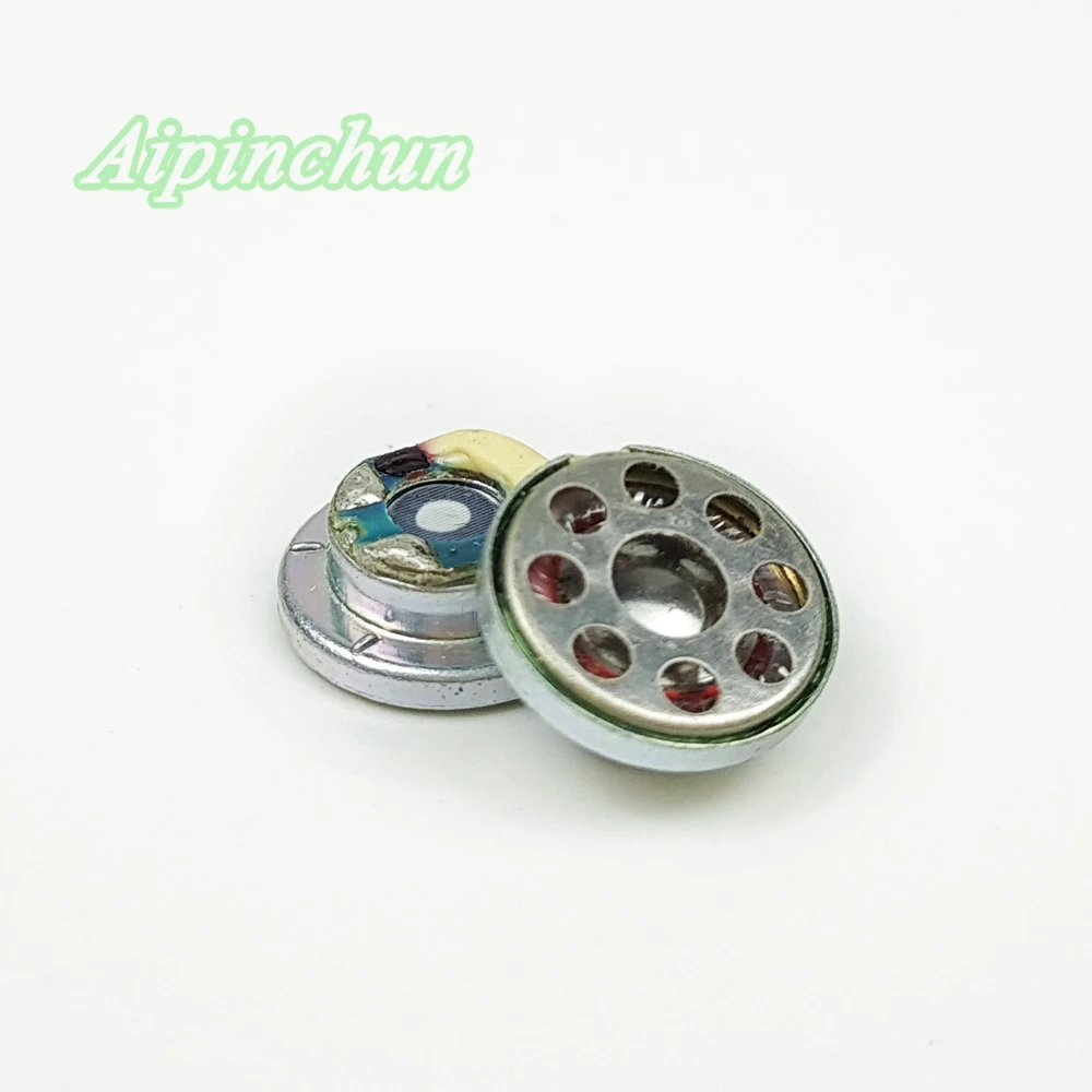 Aipinchun 1 пара, 10 мм, 32 Ом, DIY наушники с подвижной катушкой, титановая пленка, динамик, блок, функция полной частоты
Aipinchun 1 пара, 10 мм, 32 Ом, DIY наушники с подвижной катушкой, титановая пленка, динамик, блок, функция полной частоты