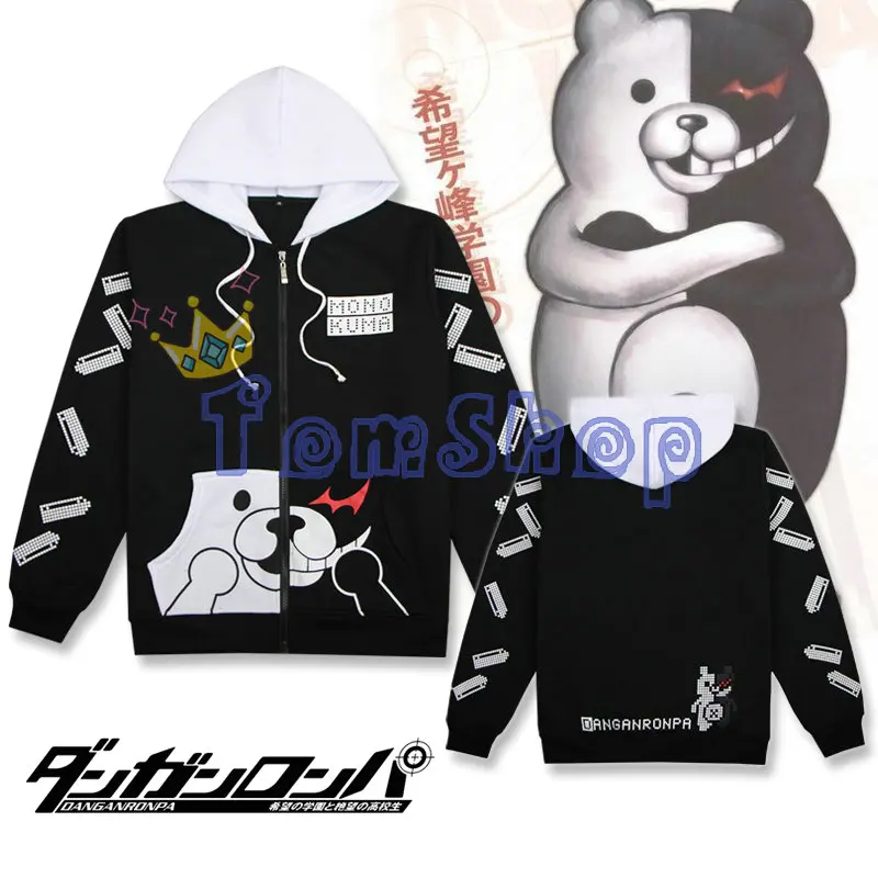 Новинка; Ботинки для косплея данганронпа Уганда супер Danganronpa Monokuma основные Косплэй куртка с капюшоном пальто Повседневное толстовка с капюшоном костюмы
Новинка; Ботинки для косплея данганронпа Уганда супер Danganronpa Monokuma основные Косплэй куртка с капюшоном пальто Повседневное толстовка с капюшоном костюмы