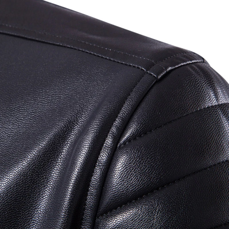 Puff sleeve business casual leather coat New winter Fashion leather jackets slim fit Men Classic leather jacket M-5XL size
Puff sleeve business casual leather coat New winter Fashion leather jackets slim fit Men Classic leather jacket M-5XL size