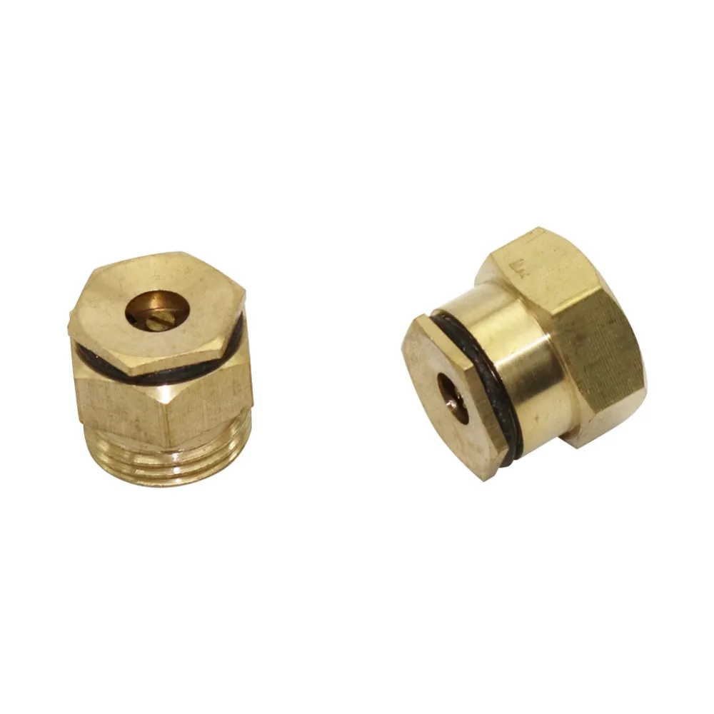 Copper Atomization Sprinklers Agricultural Greenhouse Irrigation Adjustable Misting Sprinklers With 1/2" thread Spray Nozzle 1Pc
Copper Atomization Sprinklers Agricultural Greenhouse Irrigation Adjustable Misting Sprinklers With 1/2" thread Spray Nozzle 1Pc