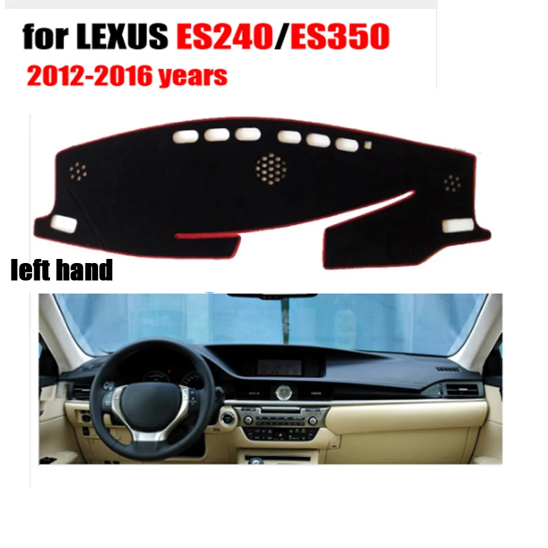 RKAC Car dashboard cover mat For LEXUS new ES ES240 ES350 2012-2016 years left hand drive dashmat pad dash auto accessories
RKAC Car dashboard cover mat For LEXUS new ES ES240 ES350 2012-2016 years left hand drive dashmat pad dash auto accessories
