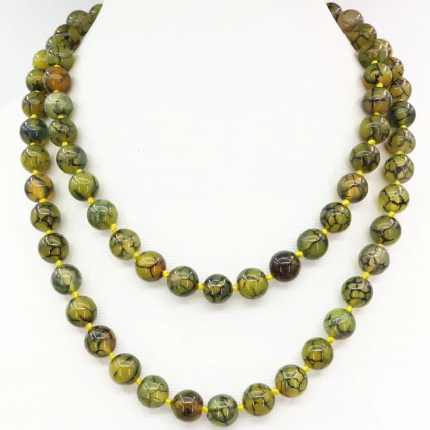 New yellow dragon agat onyx carnelian long chain necklace 10mm natural stone round beads ethnic style jewelry 36inch B3208
New yellow dragon agat onyx carnelian long chain necklace 10mm natural stone round beads ethnic style jewelry 36inch B3208