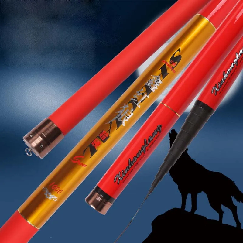 Overlength Carp Fishing Pole 8M 9M 10M 11M 12M 13M Stream Hand Rod Telescopic Fishing Rod Carbon Fishing Tackle Spare 4 tip B257
Overlength Carp Fishing Pole 8M 9M 10M 11M 12M 13M Stream Hand Rod Telescopic Fishing Rod Carbon Fishing Tackle Spare 4 tip B257